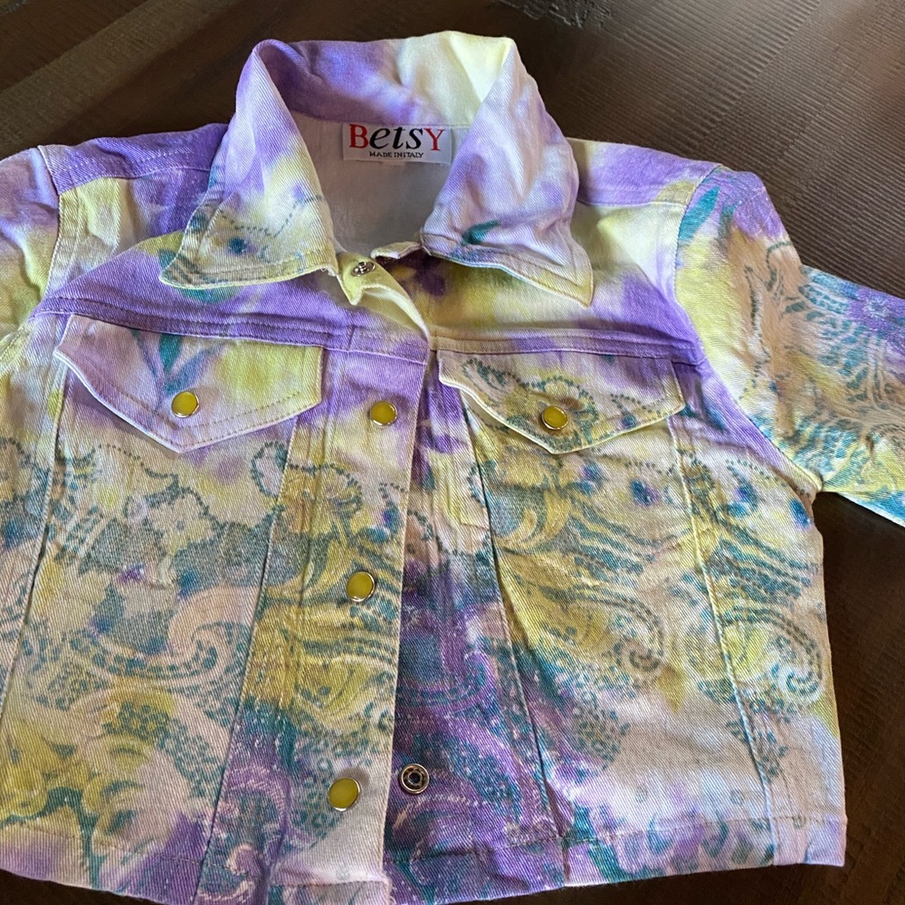 Jacket and jean set
